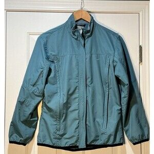 VINTAGE Nike Women’s Windbreaker Running Outdoor Jacket Air Vents Size Small 4/6